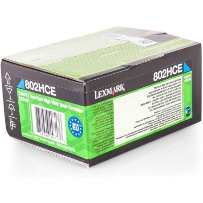 Lexmark 80C2HCE Mavi Orjinal Toner - CX410 / CX510 (T14789) hemen satın al!