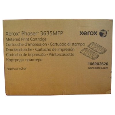 Xerox 106R02626 2li Paket Orjinal Toner - Phaser 3635 (T4876) hemen satın al!