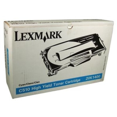Lexmark 20K1400 Mavi Orjinal Toner - C510 (U) (T15335) hemen satın al!