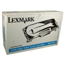 Lexmark 20K1400 Mavi Orjinal Toner - C510
