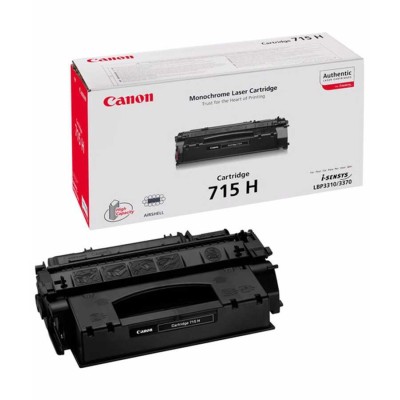 Canon CRG-715H (1976B002) Siyah Orjinal Toner - LBP3310 / LBP3370 (T4894) hemen satın al!
