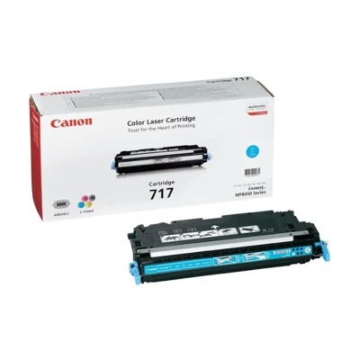 Canon CRG-717C (2577B002) Mavi Orjinal Toner - MF8450 (T4902) hemen satın al!