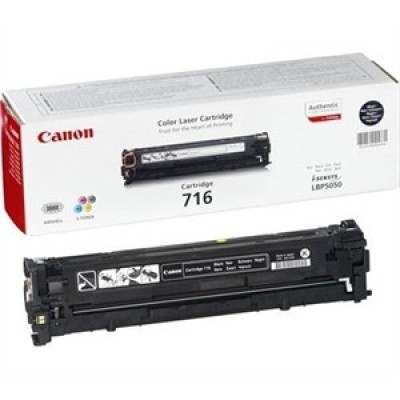 Canon CRG-716BK (1980B002) Siyah Orjinal Toner - LBP5050 / MF8030Cn (T4904) hemen satın al!