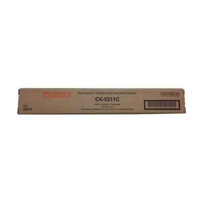 Utax CK-5511C Mavi Orjinal Toner - 350ci / 400ci (T15029) hemen satın al!