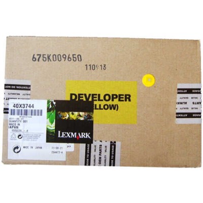 Lexmark 40X3744 Sarı Developer Kit - C935 / C940 (T4928) hemen satın al!