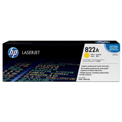 HP C8552A (822A) Sarı Orjinal Toner - Laserjet 9500 (U) (T4933) hemen satın al!