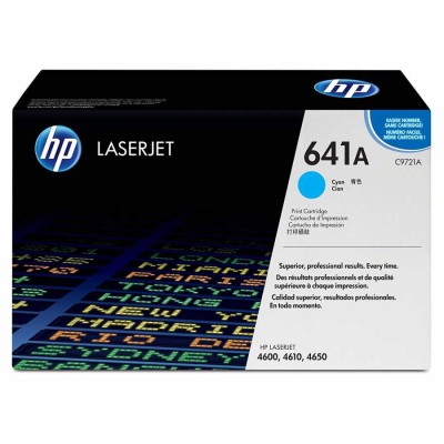 HP C9721A (641A) Mavi Orjinal Toner - LaserJet 4600 (T4937) hemen satın al!
