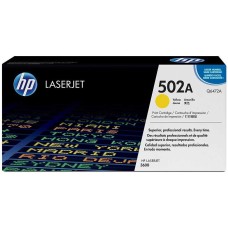 HP Q6472A (502A) Sarı Orjinal Toner - Laserjet 3600