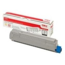 OKI 43487724 Siyah Orjinal Toner - C8600 / C8800