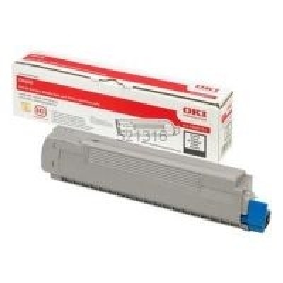 OKI 43487724 Siyah Orjinal Toner - C8600 / C8800 (T4961) hemen satın al!