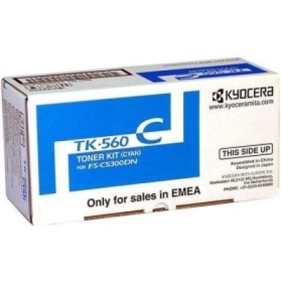Kyocera TK-560C (1T02HNCEU0) Mavi Orjinal Toner - FS-C5300 / FS-C5350 (T5020) hemen satın al!