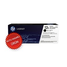 HP Q2612L Siyah Orjinal Ekonomik Toner - Laserjet 1010