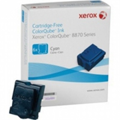 Xerox 108R00958 Mavi Orjinal Toner 6LlıPaket - ColorQube 8870 (T5037) hemen satın al!