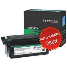 Lexmark 12A0150 Siyah Orjinal Return Toner - 1650 / 2450