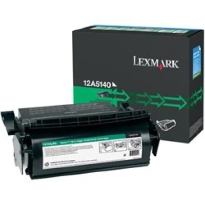Lexmark 12A5140 Siyah Orjinal Toner - T610 / T612 (T5039) hemen satın al!