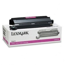 Lexmark 12N0769 Kırmızı Orjinal Toner - C910 / C912