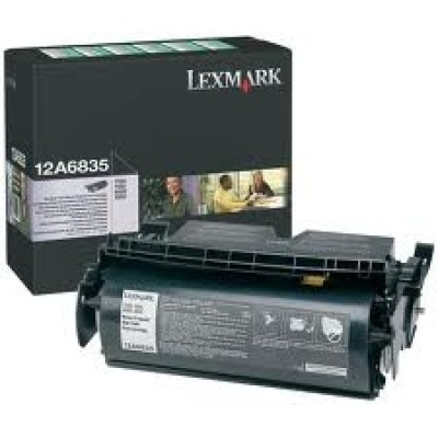 Lexmark 12A6835 Siyah Orjinal Toner Yüksek Kapasiteli - T520 / T522 (T5046) hemen satın al!