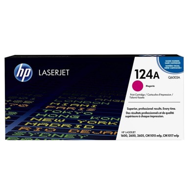 HP Q6003A (124A) Kırmızı Orjinal Toner - Laserjet 1600 (U) (T5055) hemen satın al!