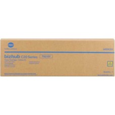 Konica Minolta TN-318Y Sarı Orjinal Toner - Bizhup C20 / C30