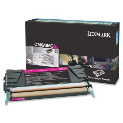 Lexmark C746A1MG Kırmızı Orjinal Toner - C746 / C748 (T5064) hemen satın al!