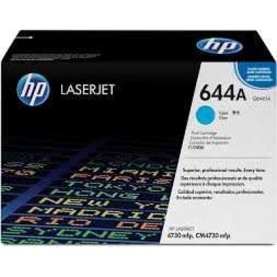 HP Q6461A (644A) Mavi Orjinal Toner - CM4730 (T5072) hemen satın al!