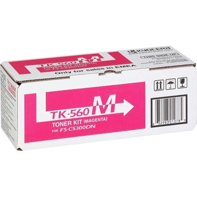 Kyocera TK-560M (1T02HNBEU0) Kırmızı Orjinal Toner - FS-C5300 / FS-C5350 (T5081) hemen satın al!