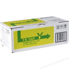 Kyocera TK-560Y Sarı Orjinal Toner - FS-C5300 / FS-C5350
