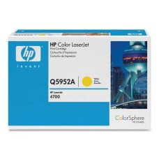 HP Q5952A Sarı Orjinal Toner - Laserjet 4700