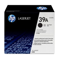 HP Q1339A Siyah Orjinal Toner - Laserjet 4300