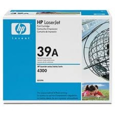 HP Q1339A (39A) Siyah Orjinal Toner - Laserjet 4300 (B) (T5100) hemen satın al!