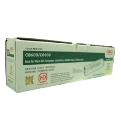 OKI 43487721 Sarı Orjinal Toner - C8600 / C8800 (T5121) hemen satın al!