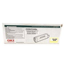 OKI 43034813 Sarı Orjinal Toner - C3200