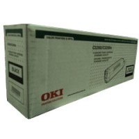 OKI 43034816 Siyah Orjinal Toner - C3200