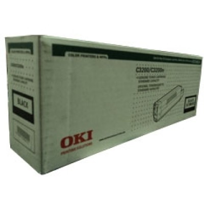 OKI 43034816 Siyah Orjinal Toner - C3200 (T5124) hemen satın al!