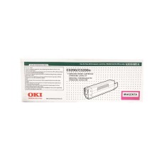 OKI 43034814 Kırmızı Orjinal Orjinal Toner - C3200