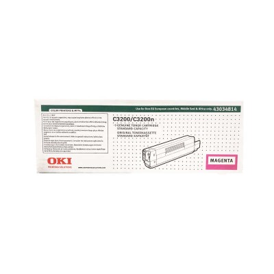 OKI 43034814 Kırmızı Orjinal Orjinal Toner - C3200 (T5131) hemen satın al!
