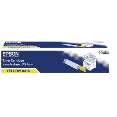Epson C13S050316 Sarı Orjinal Toner - CX21 (T5143) hemen satın al!