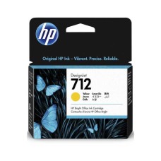HP 3ED69A Sarı Orjinal Kartuş - DesignJet T650