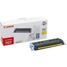 Canon CRG-707Y Sarı Orjinal Toner - LPB5000 / LBP5100