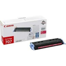 Canon CRG-707M Kırmızı Orjinal Toner - LPB5000 / LBP5100