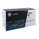 HP CE401A Mavi Orjinal Toner - Laserjet M551 / M570