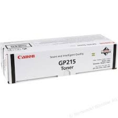 Canon GP-215 (658186) Siyah Orjinal Toner - GP-200 / GP-210 (T5186) hemen satın al!