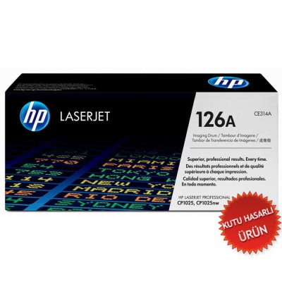 HP CE314A (126A) Orjinal Drum Ünitesi - HP CP1025 Drum (T5189) hemen satın al!