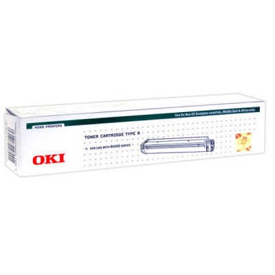 OKI 01103409 Type 9 6lı Paket Orjinal Toner - B4000  (T5190) hemen satın al!