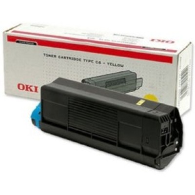 OKI 42127405 Sarı Orjinal Toner - C5100 / C5200 (T5194) hemen satın al!