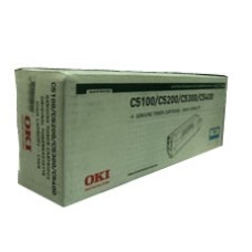 OKI 42127490 Mavi Orjinal Toner - C5100 / C5200