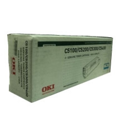 OKI 42127490 Mavi Orjinal Toner - C5100 / C5200 (T5195) hemen satın al!