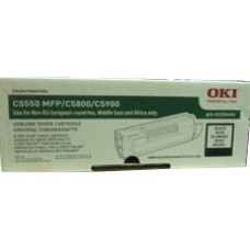 OKI 43324444 Siyah Orjinal Toner - C5550 / C5800