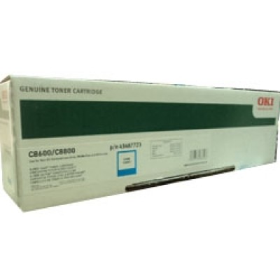 OKI 43487723 Mavi Orjinal Toner - C8600 / C8800 (T5198) hemen satın al!
