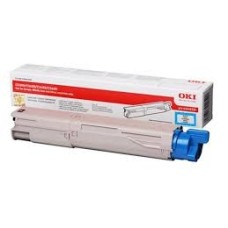 OKI 43459347 Mavi Orjinal Toner - C3300 / C3400